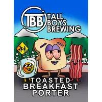 Tall Boys Brewing Toasted Breakfast Porter
