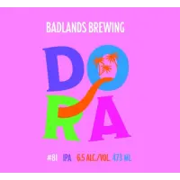 Badlands Brewing Company Dora #81