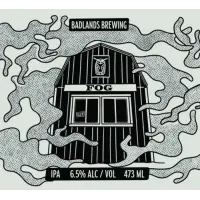 Badlands Brewing Company Fog (2025)