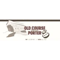 Saco River Brewing Old Course Porter - Coffee