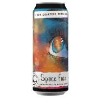 Four Quarters Brewing Space Face