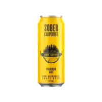 Sober Carpenter Blonde Ale