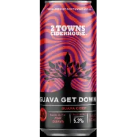 2 Towns Ciderhouse Guava Get Down