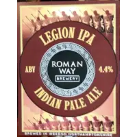 Roman Way Brewery Legion IPA