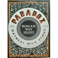 Roman Way Brewery Paradox Oatmeal Milk Stout