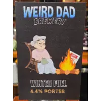 Weird Dad Brewery Winter Fuel