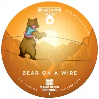 Beartown Brewery Bear On A Wire
