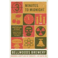 Bellwoods Brewery 3 Minutes To Midnight (2018)