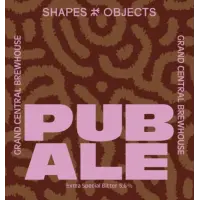 Shapes & Objects Beer Co Pub Ale Extra Special Bitter