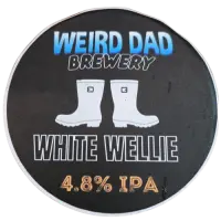 Weird Dad Brewery White Wellie