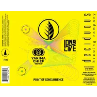 Deciduous Brewing Company Point of Concurrence