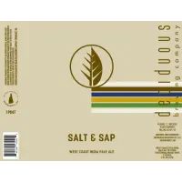 Deciduous Brewing Company Salt and Sap