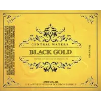 Central Waters Brewing Co. Black Gold (2020)