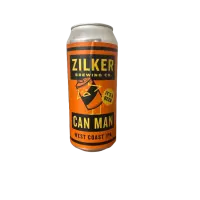 Zilker Brewing Company Can Man