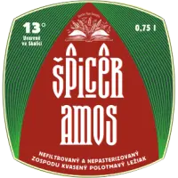 Pivovar Špicer Amos 13°