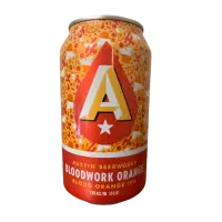 Austin Beerworks Bloodwork Orange IPA
