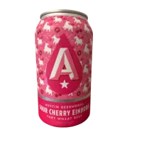 Austin Beerworks Sour Cherry Einhorn