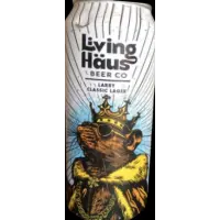 Living Häus Beer Co Larry Classic Lager