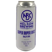 Nelson Brewing Company Super Duper Juice