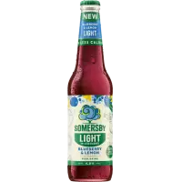 Somersby Blueberry & Lemon Light