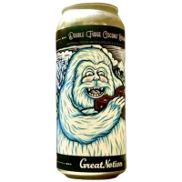 Great Notion Brewing Double Fudge Coconut Brownie