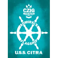 Czig Meister Brewing Company USS Citra - The Admiral's Flagship