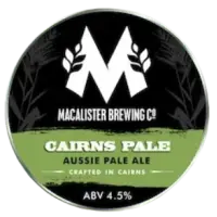 Macalister Brewing Company Cairns Pale