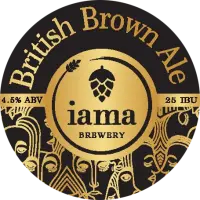 Iama Brewery- Μικροζυθοποιία Βοιωτίας British Brown Ale