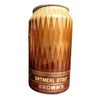 Brown's Brewing Company Oatmeal Stout