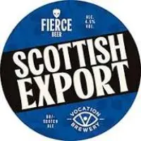 Fierce Beer Co Fierce Scottish Export 2026
