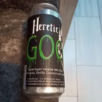 Heretic Brewing Company Goo