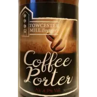 Towcester Mill Brewery Coffee Porter