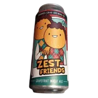 Crooked Crab Brewing Company Zest Friends