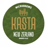 Kasta Microbrews New Zealand Amber Ale