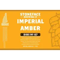 Stoneface Brewing Company Dibs #067: Imperial Amber