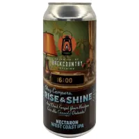 Backcountry Brewing Okay Campers, Rise and Shine