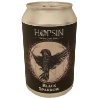 HopSin Craft Beer Black Sparrow
