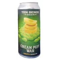 Ten Bends Beer Cream Puff War - Pineapple