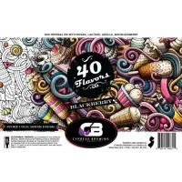 Cypress Brewing Company 40 Flavors: Blackberry