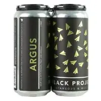 Black Project Spontaneous & Wild Ales Argus