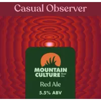 Mountain Culture Beer Co Casual Observer