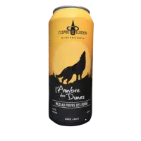 L'Esprit de Clocher Microbrasserie L'Ambre des Dunes