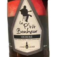 L'Esprit de Clocher Microbrasserie P'tit Bonheur