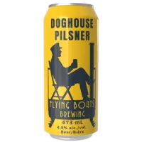 Flying Boats Brewing Doghouse Pilsner