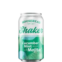 Moosehead Breweries Shaker: Cucumber Mint Mojito