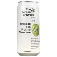 The Garden Brewery American IPA: Prysma Showcase