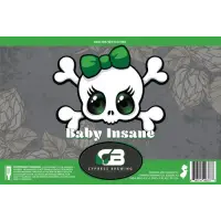 Cypress Brewing Company Baby Insane