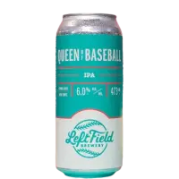 Left Field Brewery Queen of Baseball