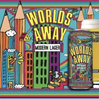 Flying Monkeys Worlds Away Modern Lager