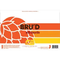 Cypress Brewing Company Bru'd with Amarillo